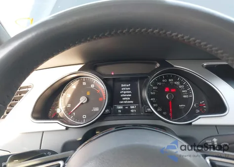 2015 Audi A5 2.0T Premium из США, поврежденный, VIN WAUMFAFH4FN011708